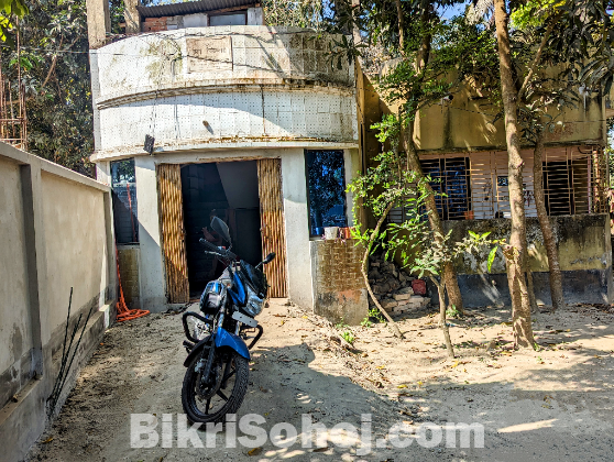 বাড়ি সহ এই জমি বিক্রয় করা হবে ৫.১৬ শতাংশ