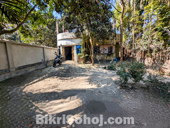 বাড়ি সহ এই জমি বিক্রয় করা হবে ৫.১৬ শতাংশ