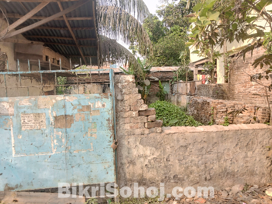 ৪ শতাংশ জমি বিক্রি হবে