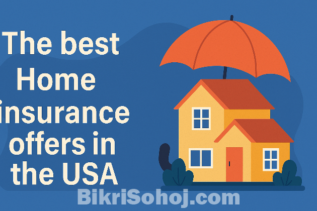 The best Home insurance offers in the USA bikrisohoj