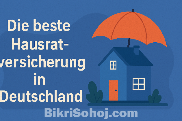 Die beste Hausratversicherung in Deutschland bikrisohoj