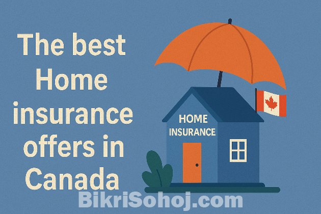 The best Home insurance offers in the Canada bikrisohoj