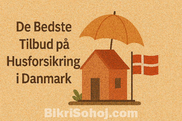 De bedste tilbud på husforsikring i Danmark bikrisohoj