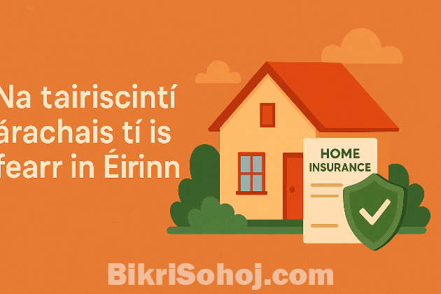 Na tairiscintí árachais tí is fearr in Éirinn bikrisohoj