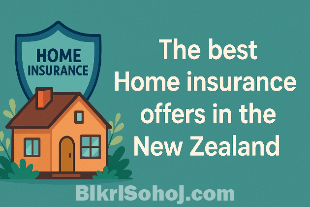 The best Home insurance offers in the New Zealand bikrisohoj