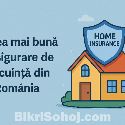 Cea mai bună asigurare de locuință din România bikrisohoj