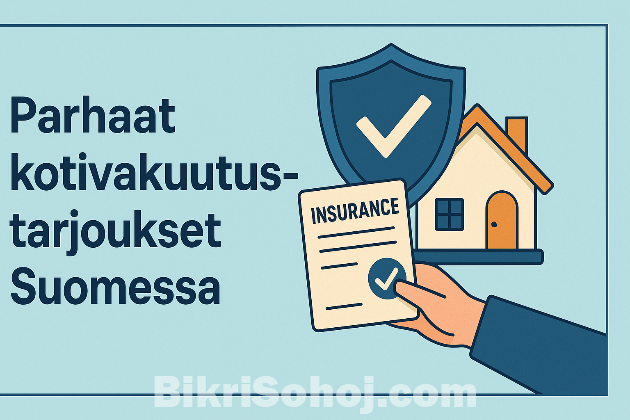 Suomen parhaat Kotivakuutustarjoukset bikrisohoj