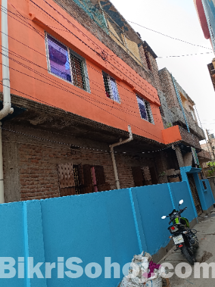 বাড়ীসহ জমি  বিক্রি  করা হবে
