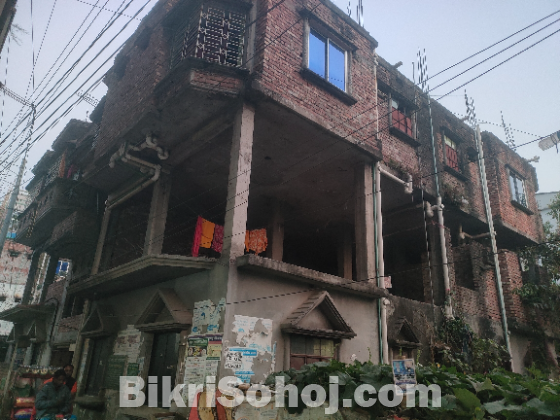 ৬ তলা প্লান সহ বাড়ি বিক্রি করা হবে