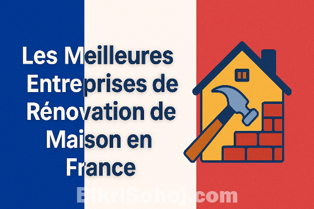 Les Meilleures Entreprises de Rénovation de Maison en France