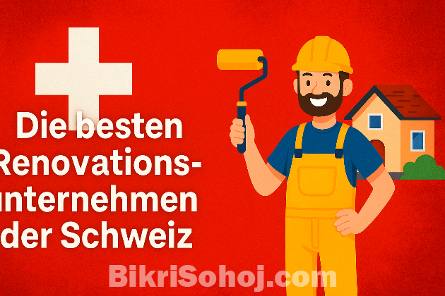 Die besten Hausrenovierungsfirmen der Schweiz bikrisohoj