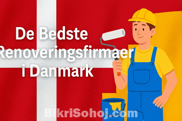 De Bedste Renoveringsfirmaer i Danmark bikrisohoj