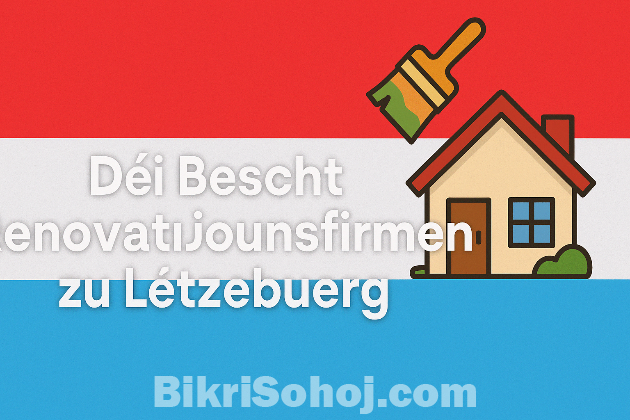 Beschte Home re Innovatioun Firma zu Lëtzebuerg bikrisohoj