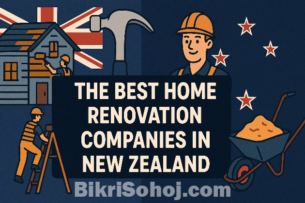 The best Home reinnovation company in New Zealand bikrisohoj