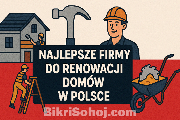 Najlepsza firma Home re innovation w Polsce bikrisohoj
