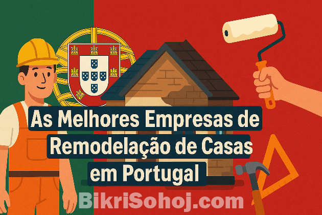Empresa de inovação residencial em Portugal bikrisohoj