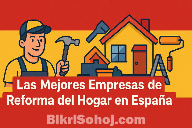 Mejor empresa de renovación del hogar en España bikrisohoj