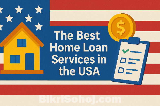 The best home loan service in the USA bikrisohoj