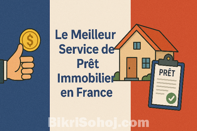Le meilleur service de prêt immobilier en France bikrisohoj