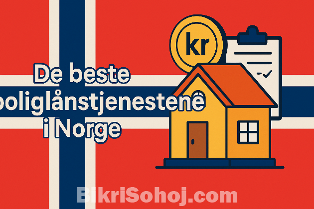 Norges beste boliglånstjeneste bikrisohoj