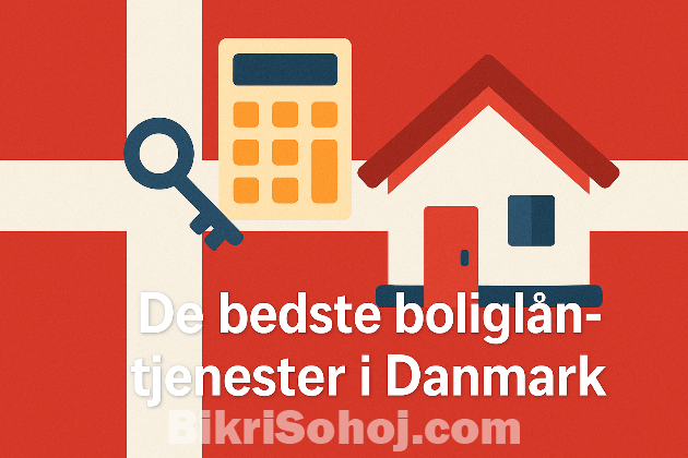 Danmarks bedste boliglånsservice bikrisohoj