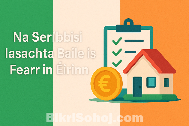 An tseirbhís iasachta baile is fearr in Éirinn bikrisohoj