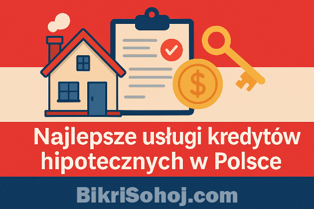 Najlepsza usługa kredytu hipotecznego w Polsce bikrisohoj