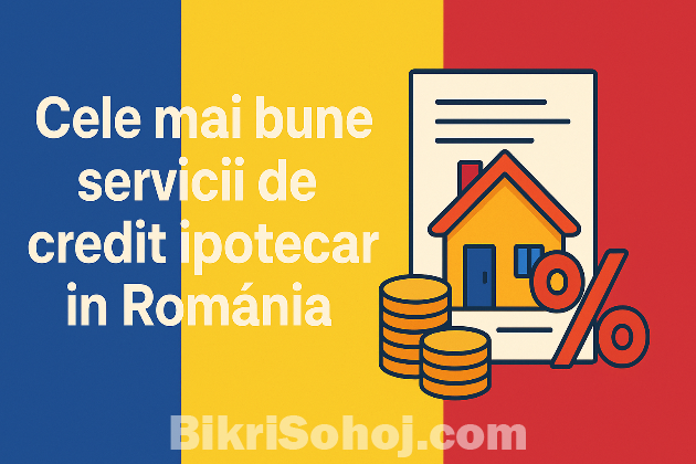Serviciu de credit pentru locuinte in Romania bikrisohoj