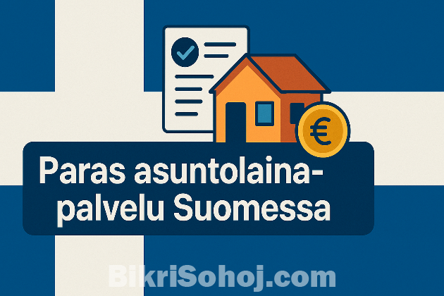Suomen paras asuntolainapalvelu bikrisohoj