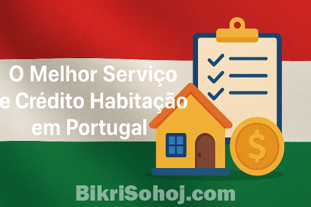 Melhor serviço de crédito habitação em Portugal bikrisohoj