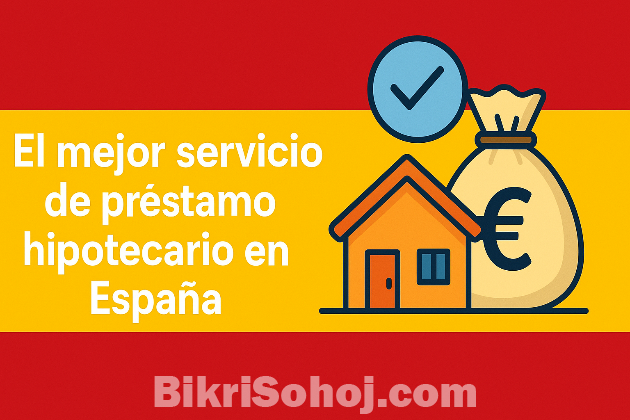 Servicio de préstamos hipotecarios en España bikrisohoj