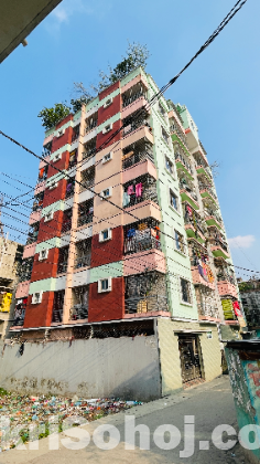 ৮ তলা বাড়ি বিক্রি হবে