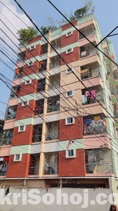 ৮ তলা বাড়ি বিক্রি হবে
