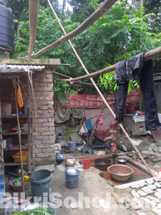 জমি সহ বাড়ি