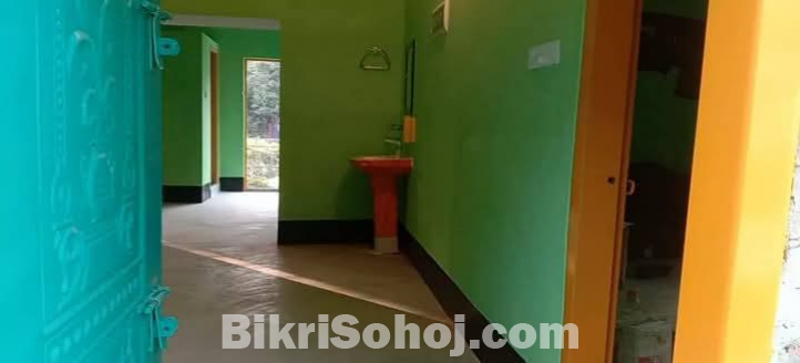 জমি সহ বাড়ি বিক্রি