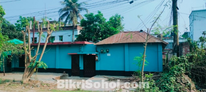 বাড়ি সহ জমি বিক্রি হবে
