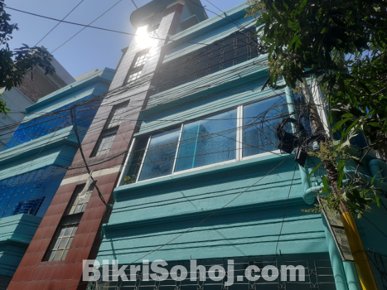 জমিসহ বাড়ি বিক্রয়