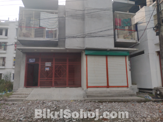 ২ তলা কমপ্লিট বাড়ী বিক্রি হবে