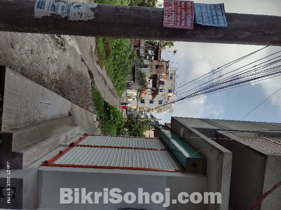 ২ তলা কমপ্লিট বাড়ী বিক্রি হবে