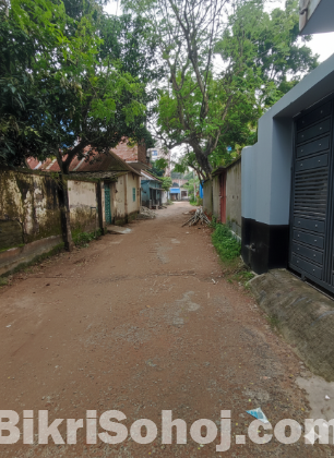 বাড়ীসহ জমি বিক্রি হবে