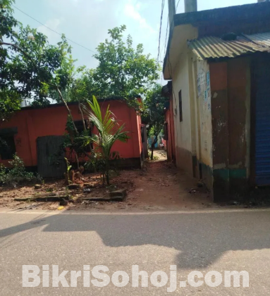 বাড়ি সহ জায়গা বিক্রি করা হবে