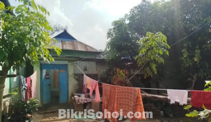 বাড়ি সহ জায়গা বিক্রি করা হবে