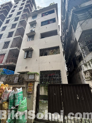 5 Storied Building with Land Opposite to Sks Tower Mohakhali