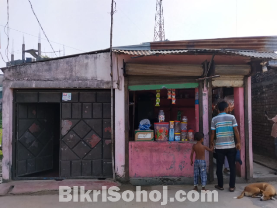 Gazipur Ready House with shop sell