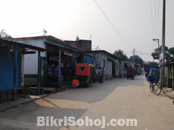 Gazipur Ready House with shop sell