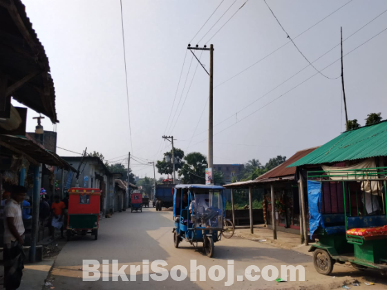 Gazipur Ready House with shop sell