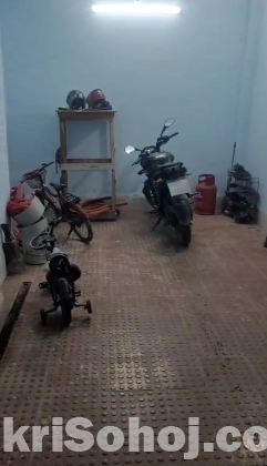 জমি সহ দুইতলা বাড়ি