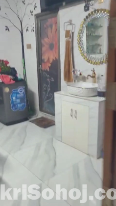 জমি সহ দুইতলা বাড়ি