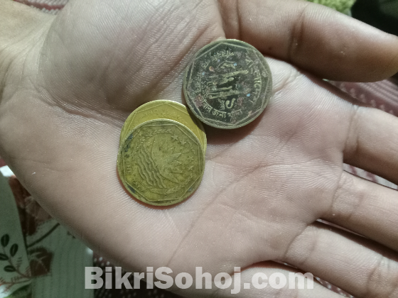 Red Coin 1taka Bangladesh