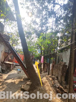 ৪ কাঠা নিষ্কণ্টক জমি বিক্রয় হবে।